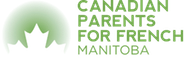 Canadian Parents for French – Manitoba Logo
